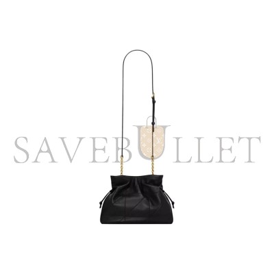 YSL JAMIE SHOULDER POUCH IN LAMBSKIN 862712AAB321000 (26*18*12.5cm)